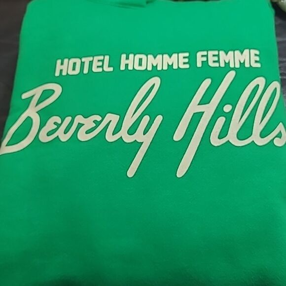 HOMME+FEMME BEVERLY HILLS  HOTEL HOODIES sold out online Nwt/Nwot - Picture 13 of 14